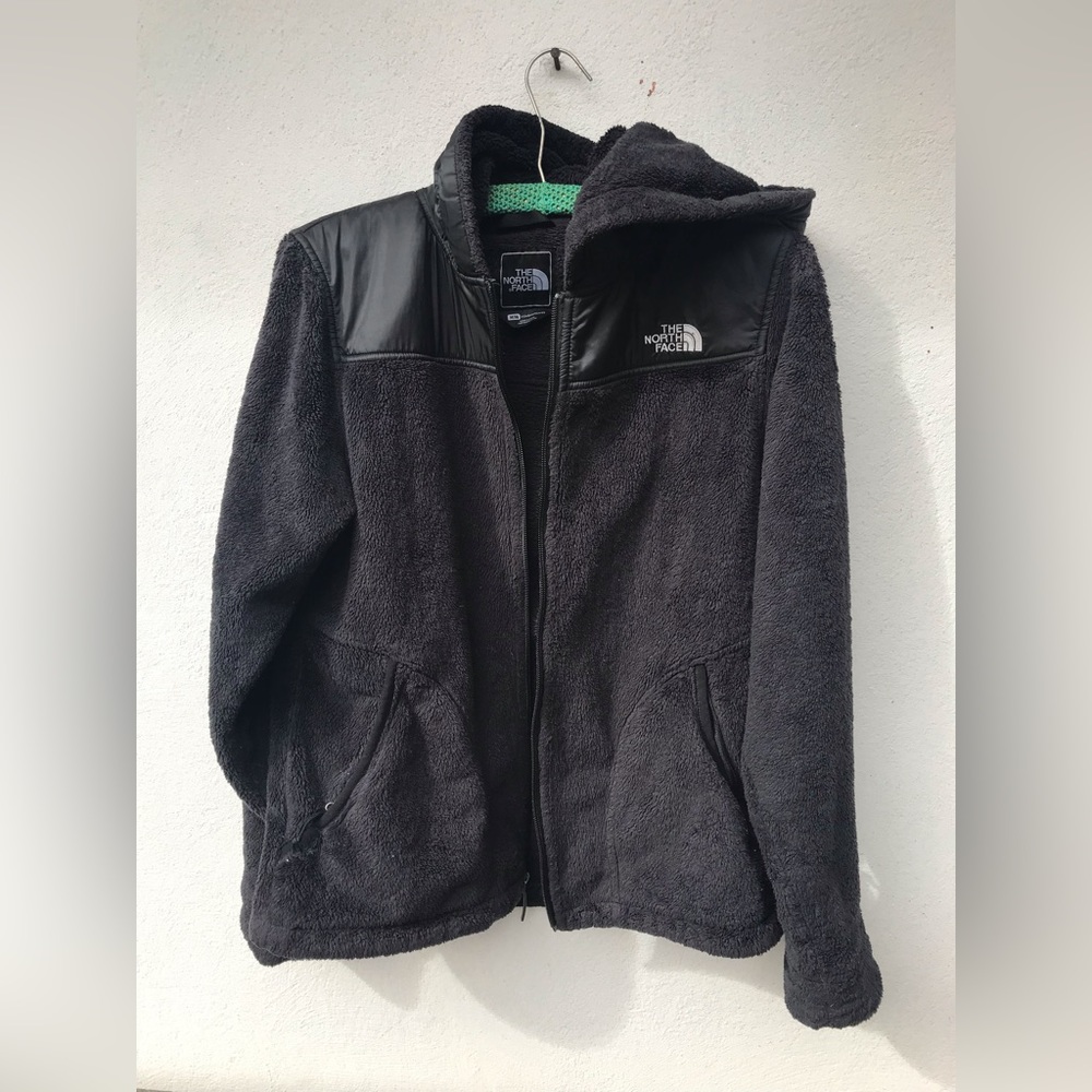 The North Face women Osito fuzzy fleece Hoodie